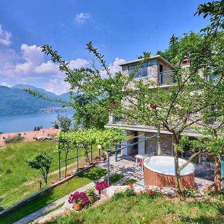 La Casetta Nel Bosco - Hot Tube And Sauna Льєрна Екстер'єр фото
