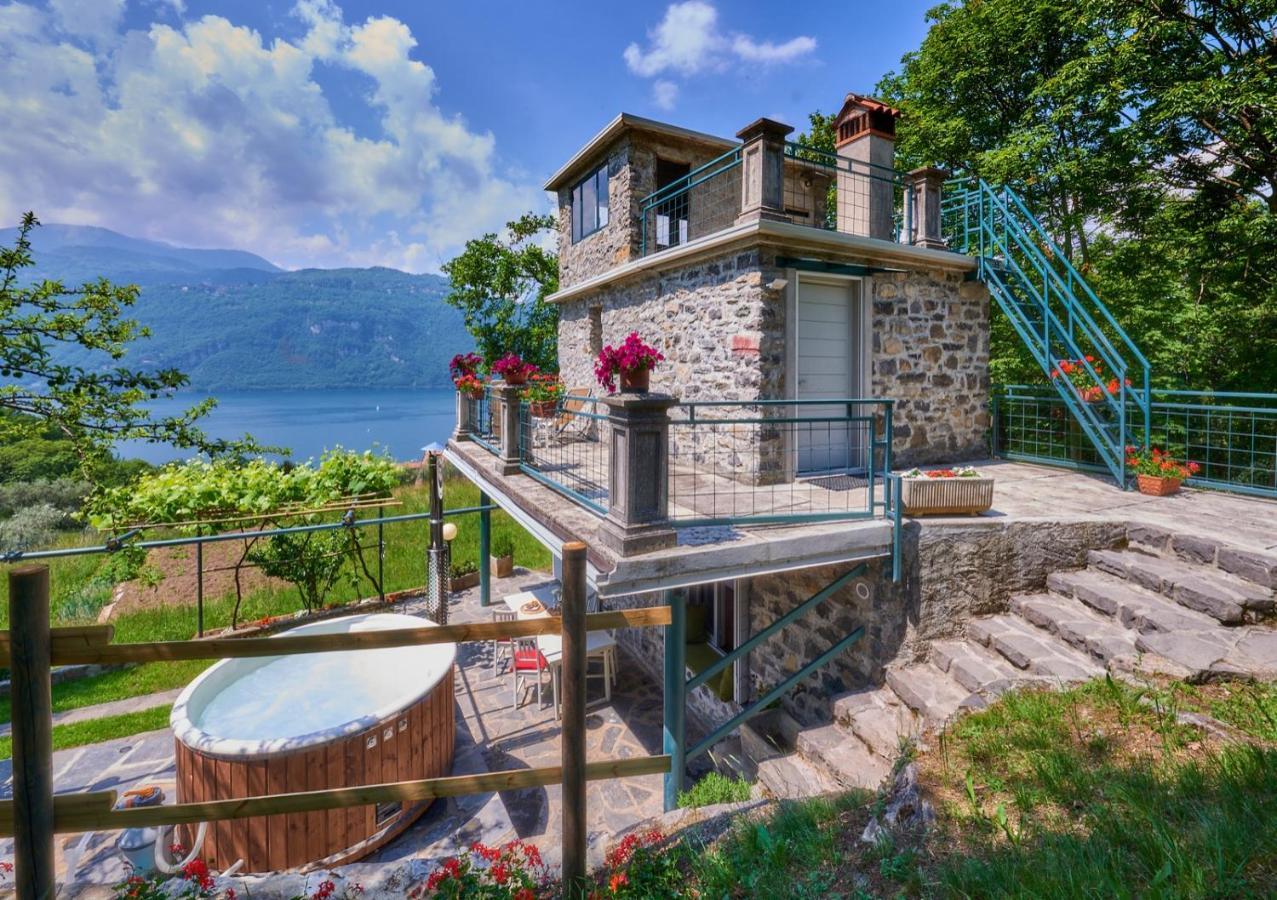 La Casetta Nel Bosco - Hot Tube And Sauna Льєрна Екстер'єр фото