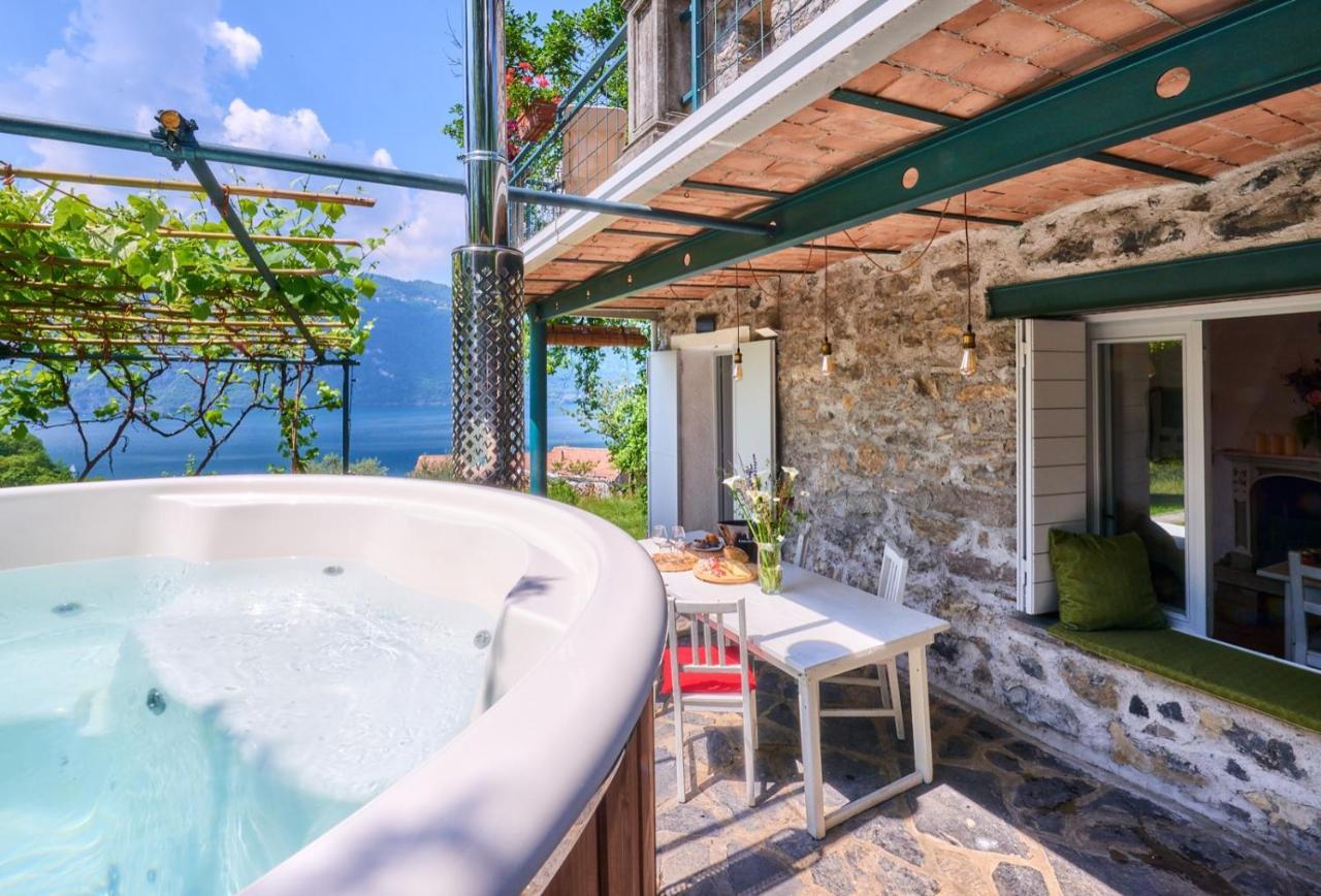 La Casetta Nel Bosco - Hot Tube And Sauna Льєрна Екстер'єр фото