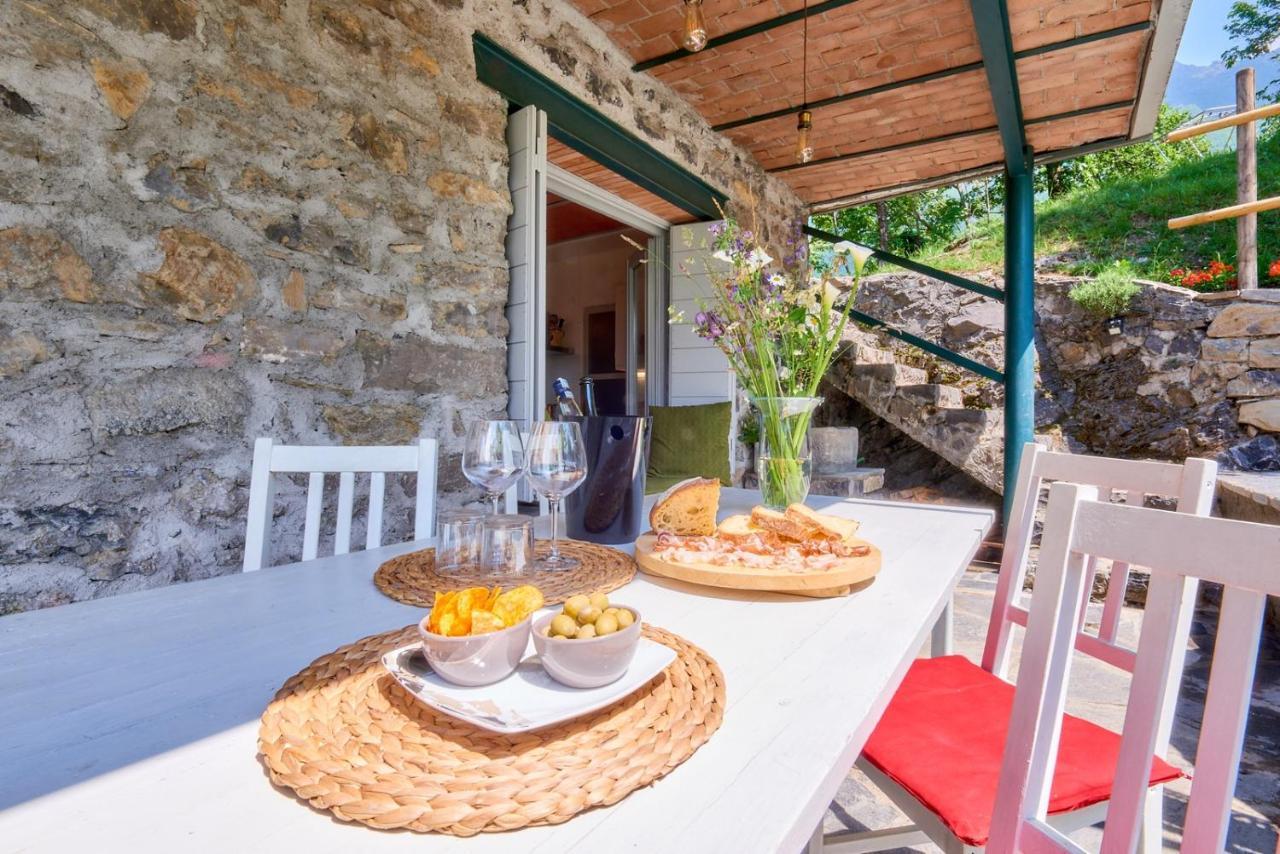 La Casetta Nel Bosco - Hot Tube And Sauna Льєрна Екстер'єр фото