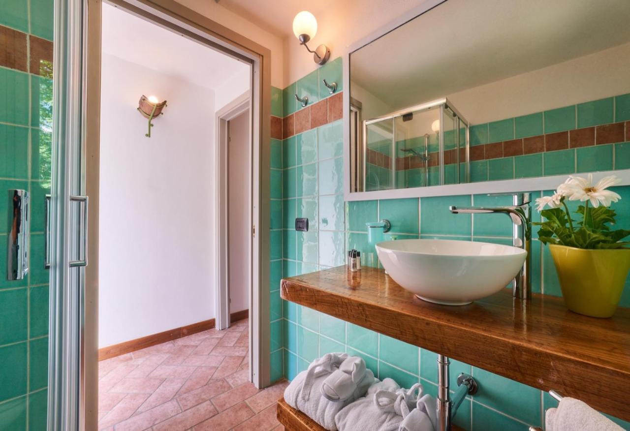 La Casetta Nel Bosco - Hot Tube And Sauna Льєрна Екстер'єр фото